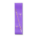 Participant 2"x8" Stock Lapel Award Ribbon (Pinked)